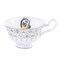 Disney English Ladies: D100 Snow White Decorative Cup & Saucer